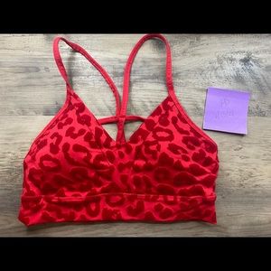 Balance athletica panther fire Lux bra